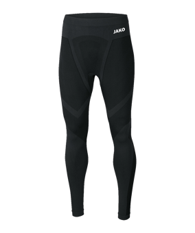 JAKO Comfort 2.0 Long Tight Kids Schwarz F08 - schwarz