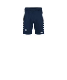 JAKO Allround Trainingsshort Kids Blau F900