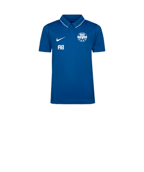Nike Park 26 Polo Kids Blau F463