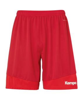 Short Kempa Emotion 2 enfant rouge F12 - rouge