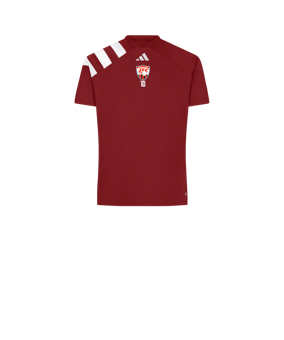 Maillot adidas Fortore 23 enfants rouge blanc 