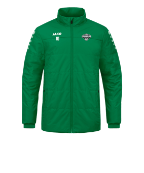 JAKO Team Coachjacke Grün F200