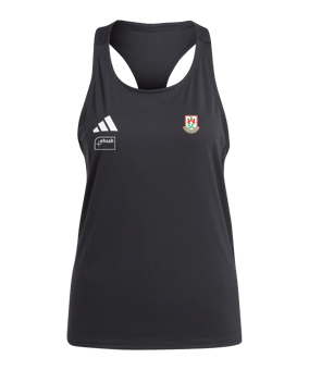 adidas Adizero Tanktop Damen Schwarz