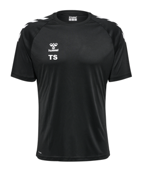 Hummel hmlCORE XK Poly T-Shirt Schwarz F2001