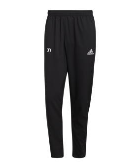 adidas Entrada 22 Präsentationshose Schwarz Weiss