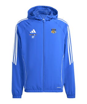 adidas Tiro 24 Windbreaker Blau