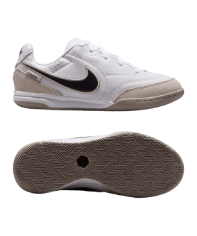 Nike Tiempo Streetgato Low IN Kids Weiß F101 - weiss