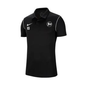 Nike Park 20 Poloshirt Schwarz F010
