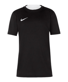 Nike Team Court Trikot Kids Schwarz F010 - schwarz