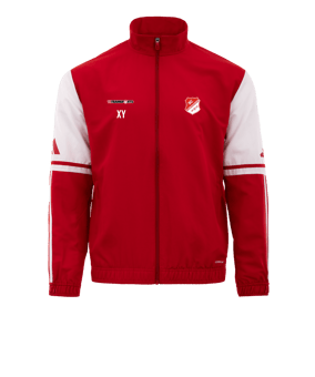adidas Präsentationsjacke Rot