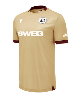 Macron Karlsruher SC Shirt 3rd 2026/2027 Gold - goud