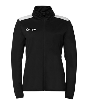 Kempa Emotion 27 Giacca da allenamento  donna nero F03 - nero