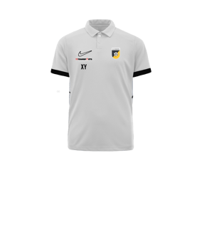 Nike Academy 25 Polo Kids Weiss F100