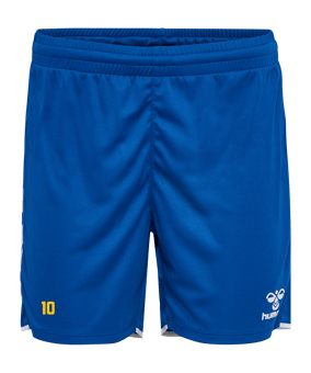 hummel Core 2.0 Short Damen Blau F7691