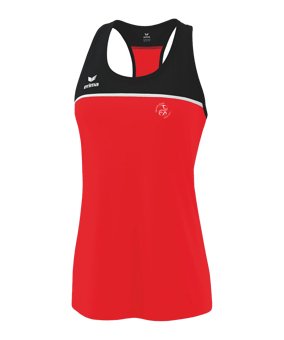 Erima Change by Tanktop Damen Rot Schwarz 