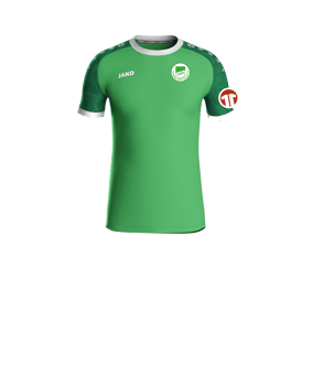 JAKO Iconic Trikot Kids Grün F222
