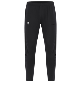 JAKO Power Trainingshose Schwarz F800