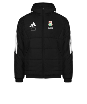 adidas Tiro 26 Winterjacke Schwarz