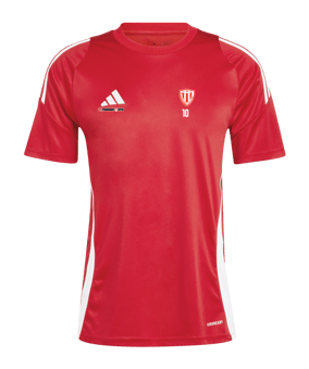 adidas Tiro 24 Trikot Rot Weiss