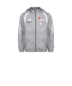 adidas Tiro 26 League Windjacke Kids Grau