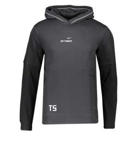 Nike Strike 22 Express Hoody Grau F070