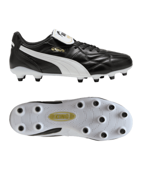 PUMA King Top FG/AG Schwarz F02 - schwarz