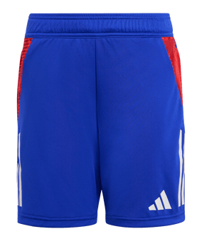 adidas Tiro 24 Short Kids Blau - blau