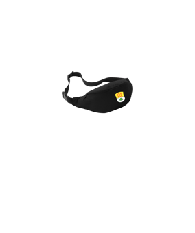 Merch Belt Bag Black FBL