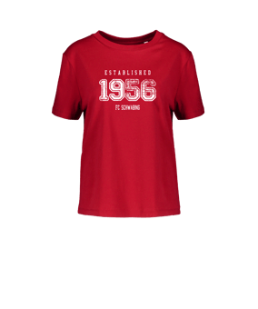 Merch Muser T-Shirt Women Red FC004