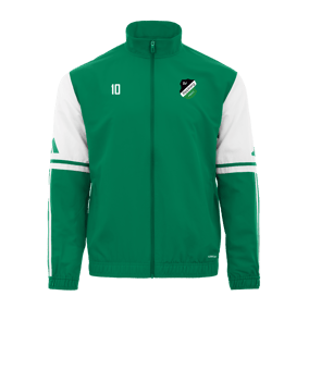 adidas Squadra 25 Präsentationsjacke Grün