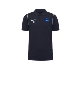 Polo enfants Nike Park 20 bleu F451 