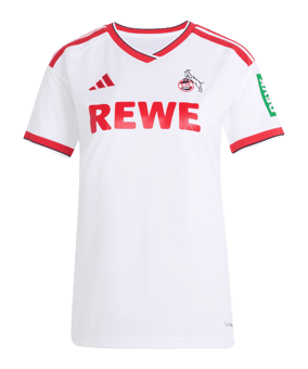adidas 1. FC Köln Maillot Home 2026/2027 Femmes Blanc - blanc