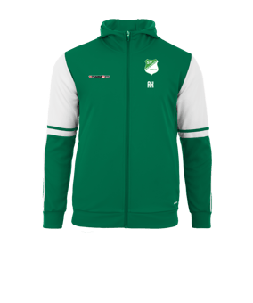 adidas Squadra 25 Kapuzenjacke Grün
