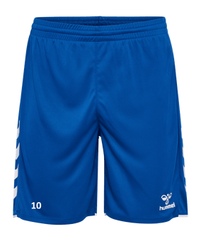 hummel Core 2.0 Short Blau F7691