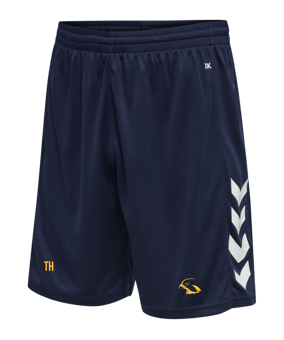Hummel hmlCORE XK Poly Short Blau F7026