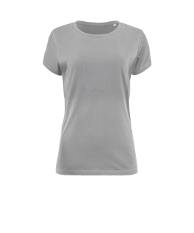 Stanley & Stella Expresser 2.0 T-Shirt Damen Grau | #toneintone
