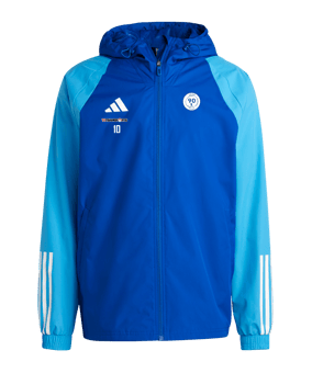 adidas Tiro 23 Competition Allwetterjacke Blau