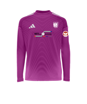 adidas Tiro 25 Competition Torwarttrikot Lila