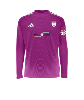 adidas Tiro 25 Competition Torwarttrikot Lila