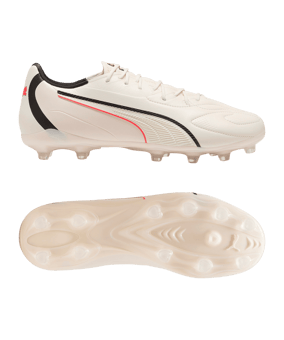 PUMA KING 20 Match FG/AG Arrival Beige F01 - beige