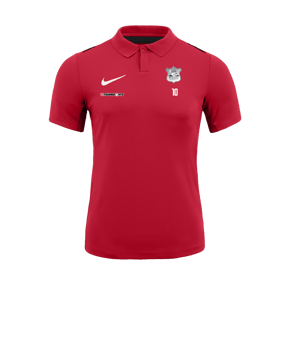 Nike Academy Pro 24 Poloshirt Rot F657
