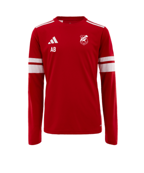 adidas Squadra 25 Trikot Langarm Rot