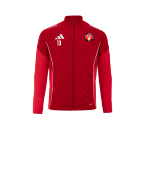 adidas Tiro 25 Competition Trainingsjacke Kids Rot