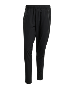 adidas Tiro 25 Competition Trainingshose Schwarz - schwarz