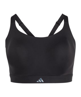 adidas Impact Luxe High-Support Sport-BH Damen Schwarz - schwarz