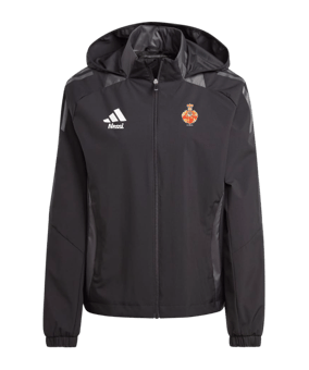 adidas Tiro 24 Competition Allwetterjacke Damen Schwarz