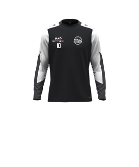 JAKO Dynamic Sweatshirt Kids Schwarz F826