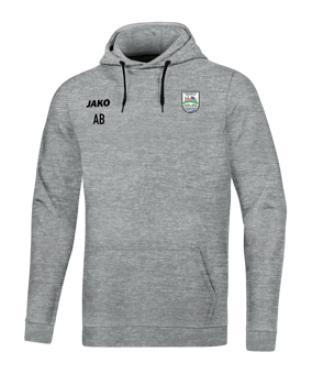JAKO Base Hoody Kids Grau F41