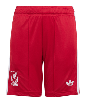 adidas FC Liverpool Short Away 2026/2027 Kids Rot - rot