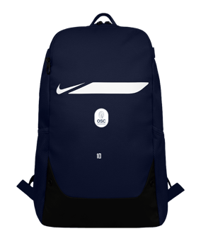 Nike Academy Medium 24L Rucksack Blau F410